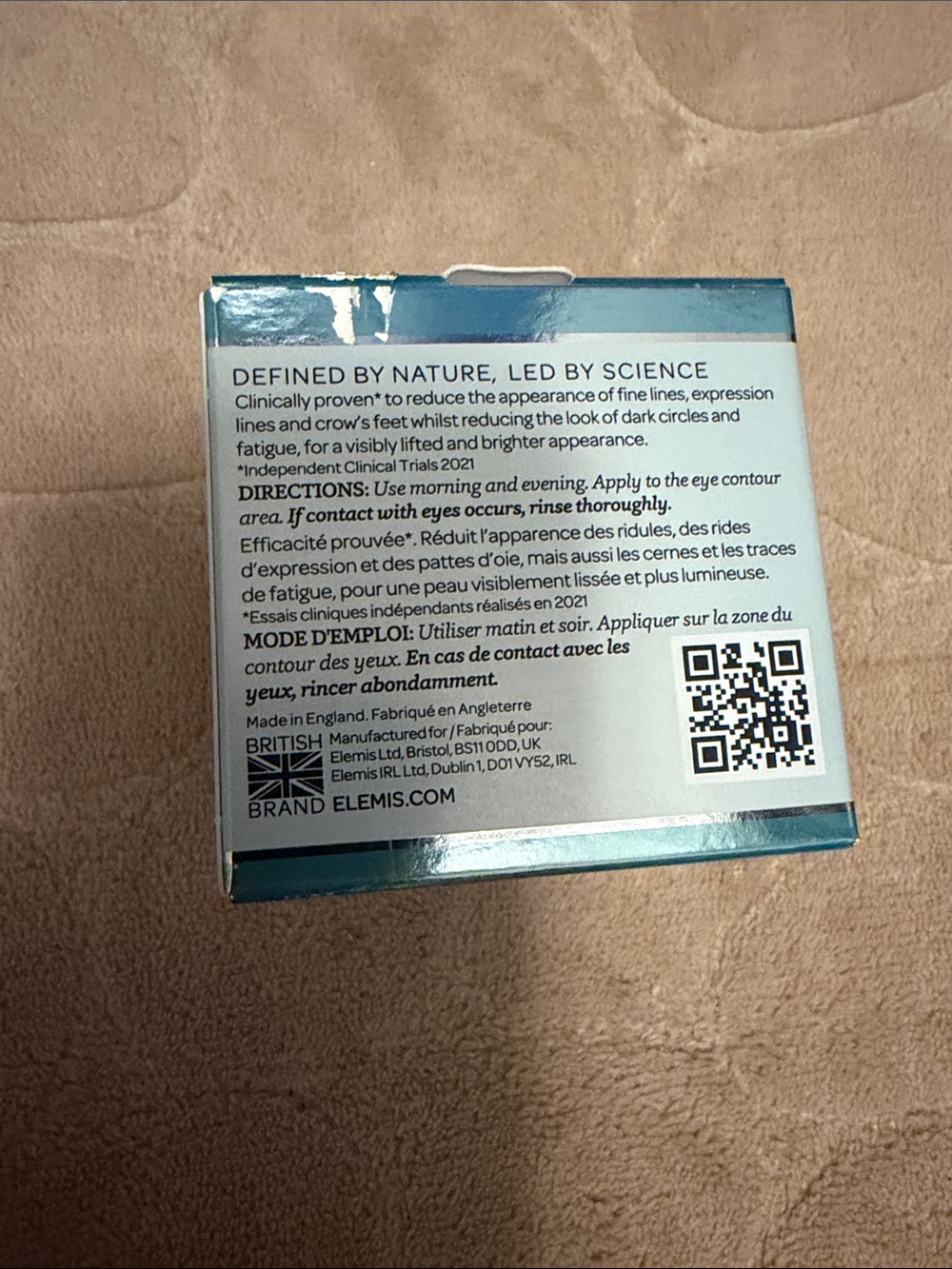 ELEMIS Pro-Collagen Vitality Eye Cream - NEW - Picture 3 of 9